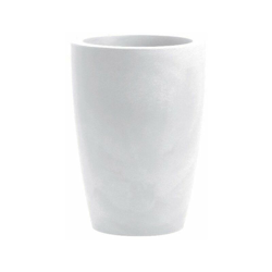 Vaso tylus diametro diametro 30 cm colore bianco - Nicoli en oferta