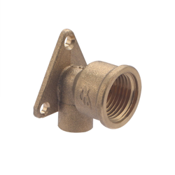 Raccordo a gomito in ferro/rame con flangia, ø12, F15x21 NOYON & THIEBAULT características