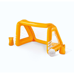 Porta Gioco da Piscina 140x89x81 cm - Giallo - Intex en oferta