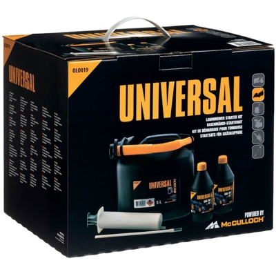 Starter kit rasaerba OLO019 - 00057-76.164.19 - Universal By Mcculloch