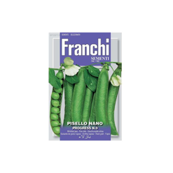 Semi Orto Pisello Nano Progress N.9 Franchi características