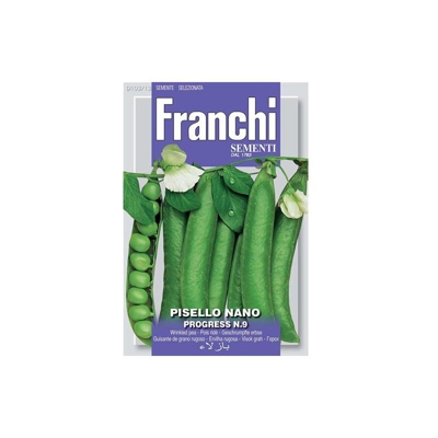 Semi Orto Pisello Nano Progress N.9 Franchi