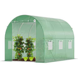 Serra da Giardino Tunnel, Serra per Orto, Piante Verde e Frutto, 3x2x2m 6m² - Vounot precio