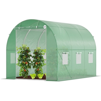 Serra da Giardino Tunnel, Serra per Orto, Piante Verde e Frutto, 3x2x2m 6m² - Vounot