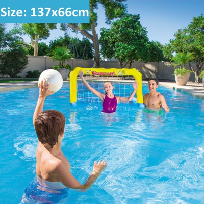 Gioco di pallavolo galleggiante per piscina