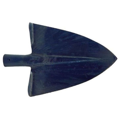 Vanga Forgiata Con Risvolto Punta Acuta Cm. 25