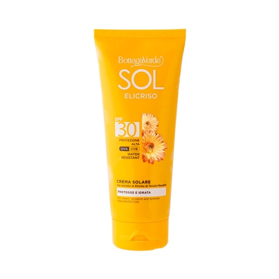 SOL Elicriso - Crema solare- protezione alta SPF30 water resistant