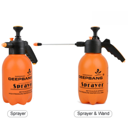 Bottiglia per piante pressurizzata 2L Pompa manuale per acqua da giardino Spruzzatore Mister Spruzzatore d'acqua Spruzzatore per prato Senor per precio