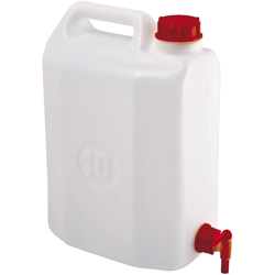 Mobil Plastic - Tanica In Plastica Da 20 Lt Con Rubinetto Girevole características