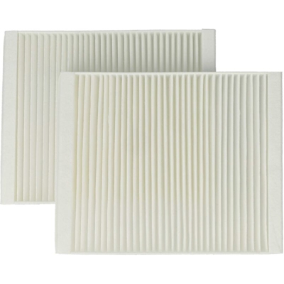 vhbw 2x filtro dell'aria M5 compatibile con Lunos Nexxt ventola (1x filtro aria di scarico, 1x filtro aria di mandata)