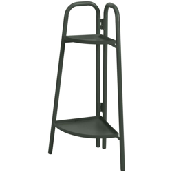 ProGarden Piedistallo per Piante Verde Opaco 26x26x70 cm - Verde precio