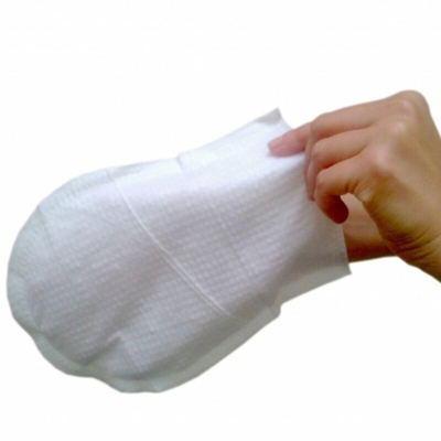 Set 10Pz Guanto Presaponato Usa Getta Pulizia Igiene Bagno Massaggio Per Cane Gatto