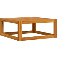 Tavolino da Caffè 68x68x29 cm in Legno Massello di Acacia - Vidaxl características