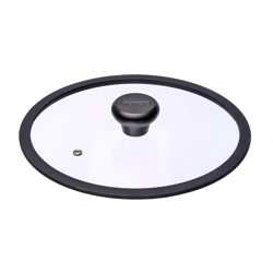 Lgvshopping - Alluflon Coperchio in Vetro 24 cm Per Padella Casseruola Tegame Made in Italy precio