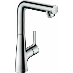 Miscelatore monocomando per lavabo Hansgrohe Talis S 210, scarico a scomparsa, bocca girevole 120°, sporgenza 162mm - 72105000 características