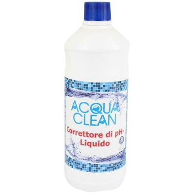 Correttore ph acqua per piscine valore ph 1 lt - Acqua Clean