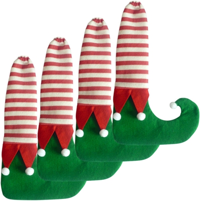 Piedi copertura tavolo decorazione da Tabella 4 Pezzi