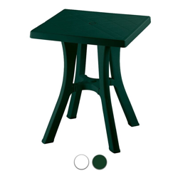 Tavolo Daddy Contract 60X60 - Verde Bosco en oferta