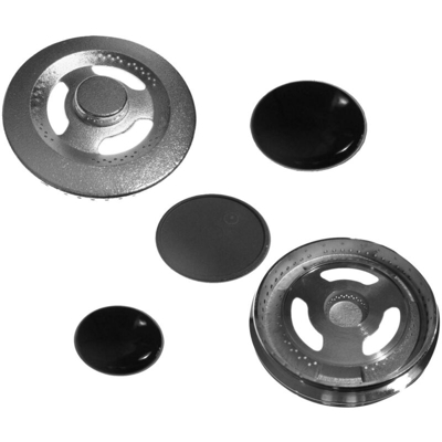 Bierre Store - Spartifiamma piattelli ultrarapido smeg kit 4 fuochi tripla gigante