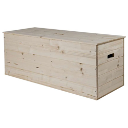 Baule in Legno Massello grezzo 100 x 40 x 40 cm características