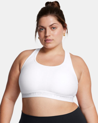 Reggiseno sportivo Armour® Mid Crossback da donna en oferta