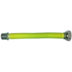 Raccordo Inox Fless.3/4 Mf Mm.200-400 Gas Gia en oferta