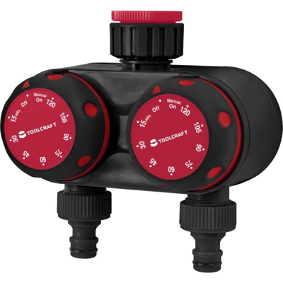 2302367 Computer per irrigazione Timer per irrigazione DUO - Toolcraft