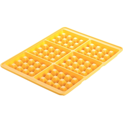 STAMPO SILICONE WAFFLE POSTI 6 DELICIA - Tescoma