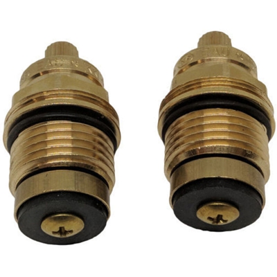 Coppia vitoni di ricambio per rubinetti flora 1/2' gas Nobili RVTK200/20 | Vitone