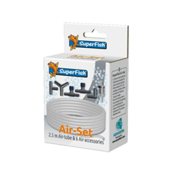 Tubo Aria E Kit Accessori Per Areatore Ossigenatore Laghetto Acquario en oferta