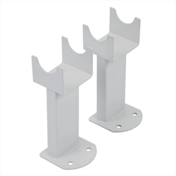 Piedini di Supporto per Radiatore Verticale Revive, Sloane e Savy in Bianco con Colonne Verticali - Hudson Reed en oferta