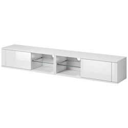 Mobile Tv Moderno Azalia Double Bianco / bianco Lucido 200cm características