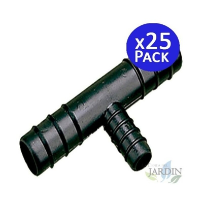 T ridotto da 17 mm a 12 mm per tubi flessibili. 25 unit?