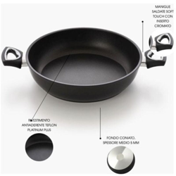 Illa Tegame 28cm Induction My Chef precio