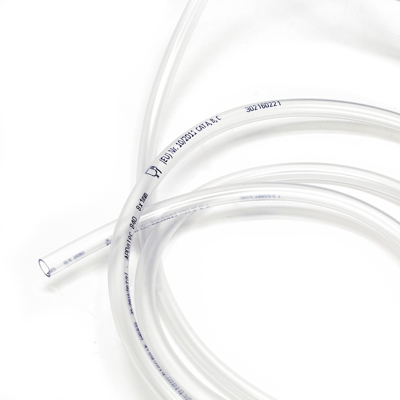 Wiltec - Tubo in PVC 8 x 1 mm trasparente e flessibile per acquario Articolo a metraggio