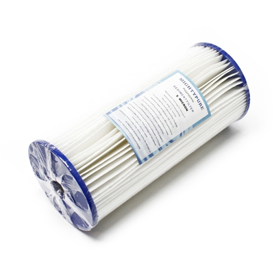 Cartuccia per filtro acqua Naturewater PL-10L 10' grado di filtrazione 5µ 113 mm