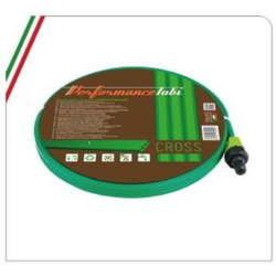 Cross Tubo Irrigatore in PVC monostrato microforato Irrigazione Giardino 15mt en oferta