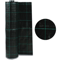 TELO PER PACCIAMATURA H. cm 105 x 100 mt - nero precio