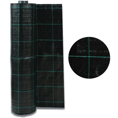 TELO PER PACCIAMATURA H. cm 105 x 100 mt - nero