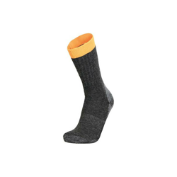 Calzino Mt Lavoro. Antracite-Arancio. Formato 42-44 en oferta