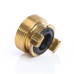 Boccola del tubo in ottone Tubo dell´acqua Tubo da giardino Raccordo rapido DN38 1 1/2" Filet. est. en oferta
