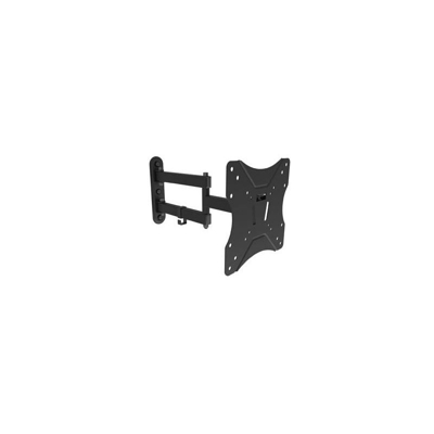 650404 Supporto TV a parete 106,7 cm (42') Nero - Equip