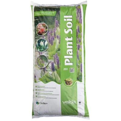 Plant Soil 20L - substrato fertile per laghetti - Velda