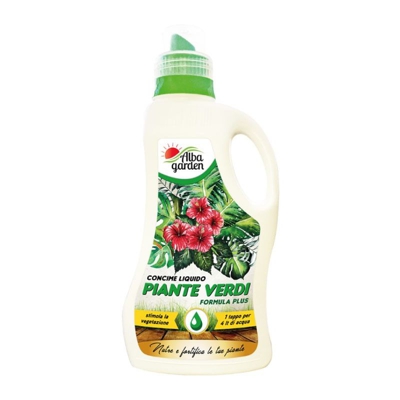 Concime liquido piante verdi x 1 Lt