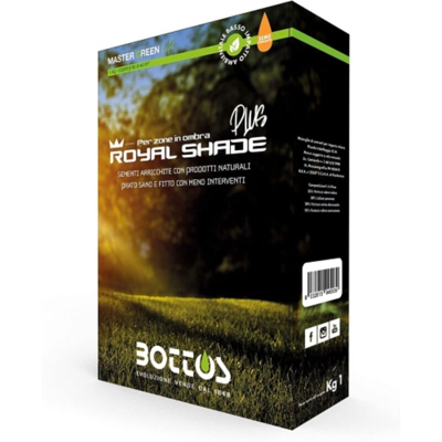 Sementi per prato MG Life Royal Shade Plus 1kg - Bottos