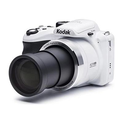 S-1 fotocamera Ibrida - video Full Hd - 16 mp Cmos - wi-fi - bianco + 3 ottico + 2 confezioni + Scheda Di Memoria 16 gb