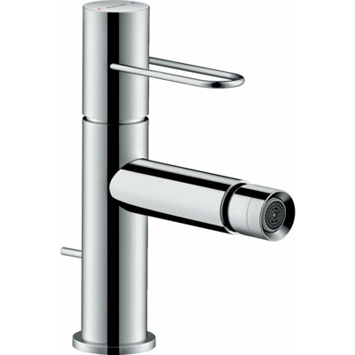 Hansgrohe AXOR Uno miscelatore monocomando per bidet, maniglia, scarico a scomparsa, colorazione: cromo - 38211000