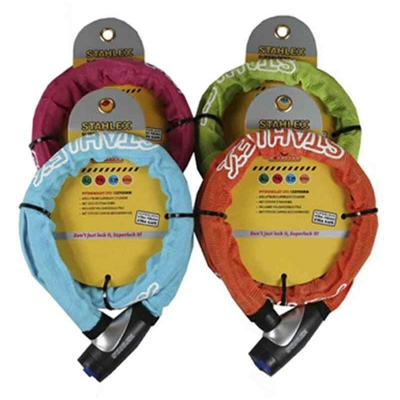 Lucchetto corazzato 15x900 colori assortiti