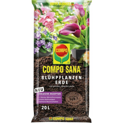 Terreno Vegetale In Fiore 20L Compo Sana (45) características