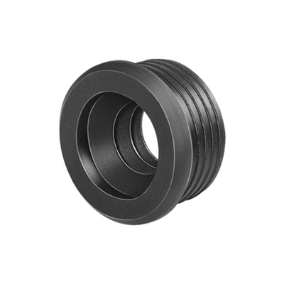 Morsetto in gomma per curva tecnica 50mm per tubi 40mm D12212